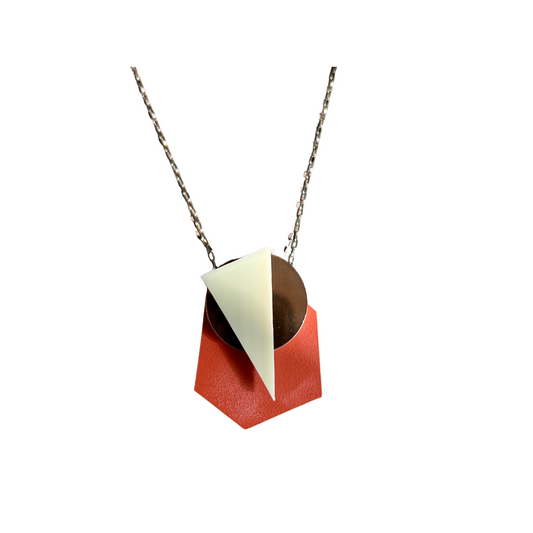 Portal Necklace Terracota - Neena Jewellery 