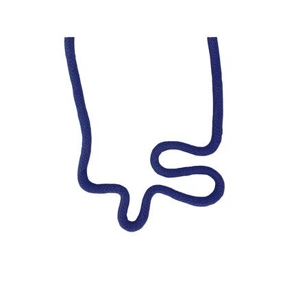 Cais do Sertao Blue Necklace
