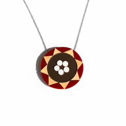 Big Ben Necklace - Neena Jewellery 