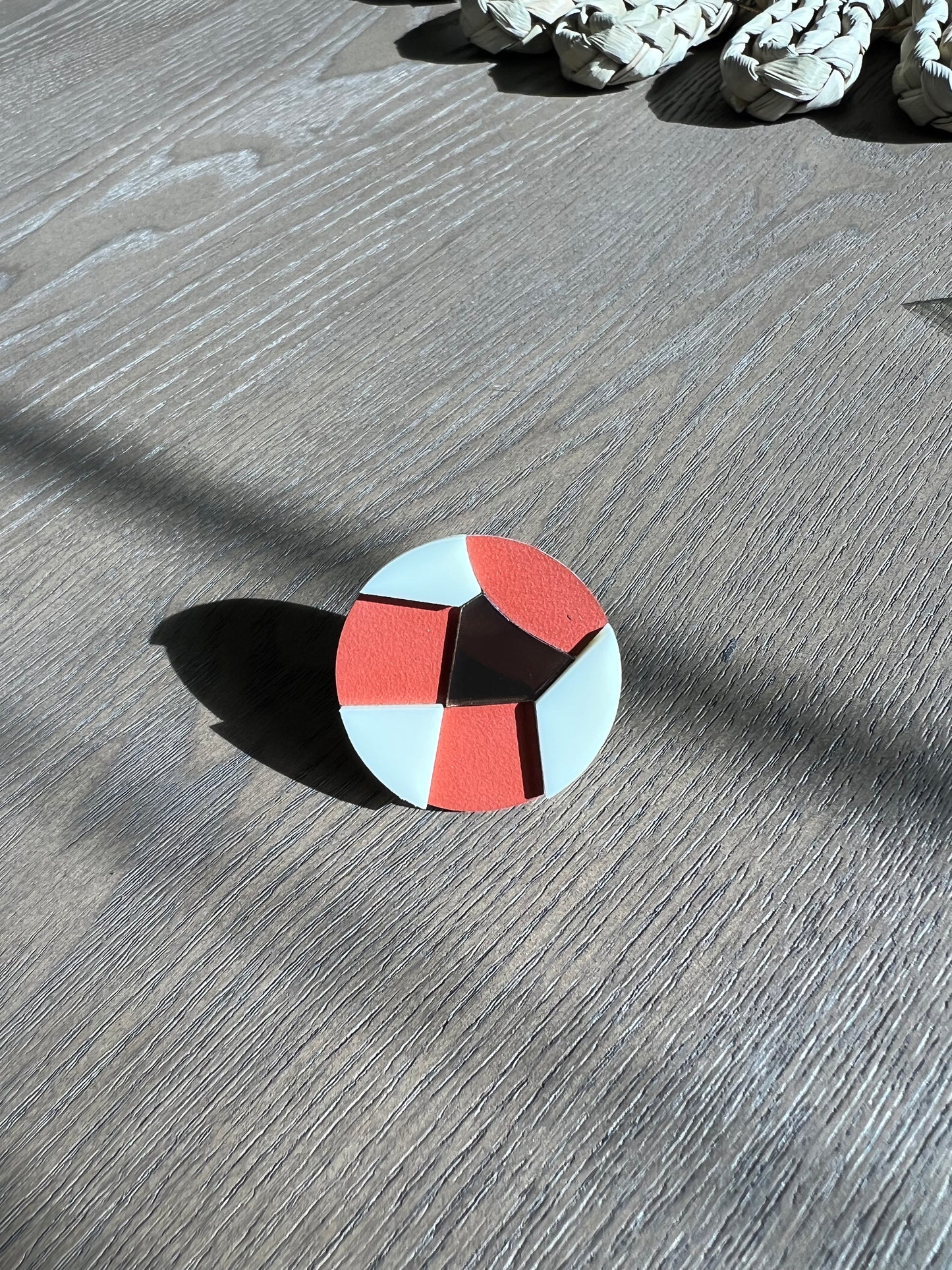 Dome Ring Terracotta - Neena Jewellery 