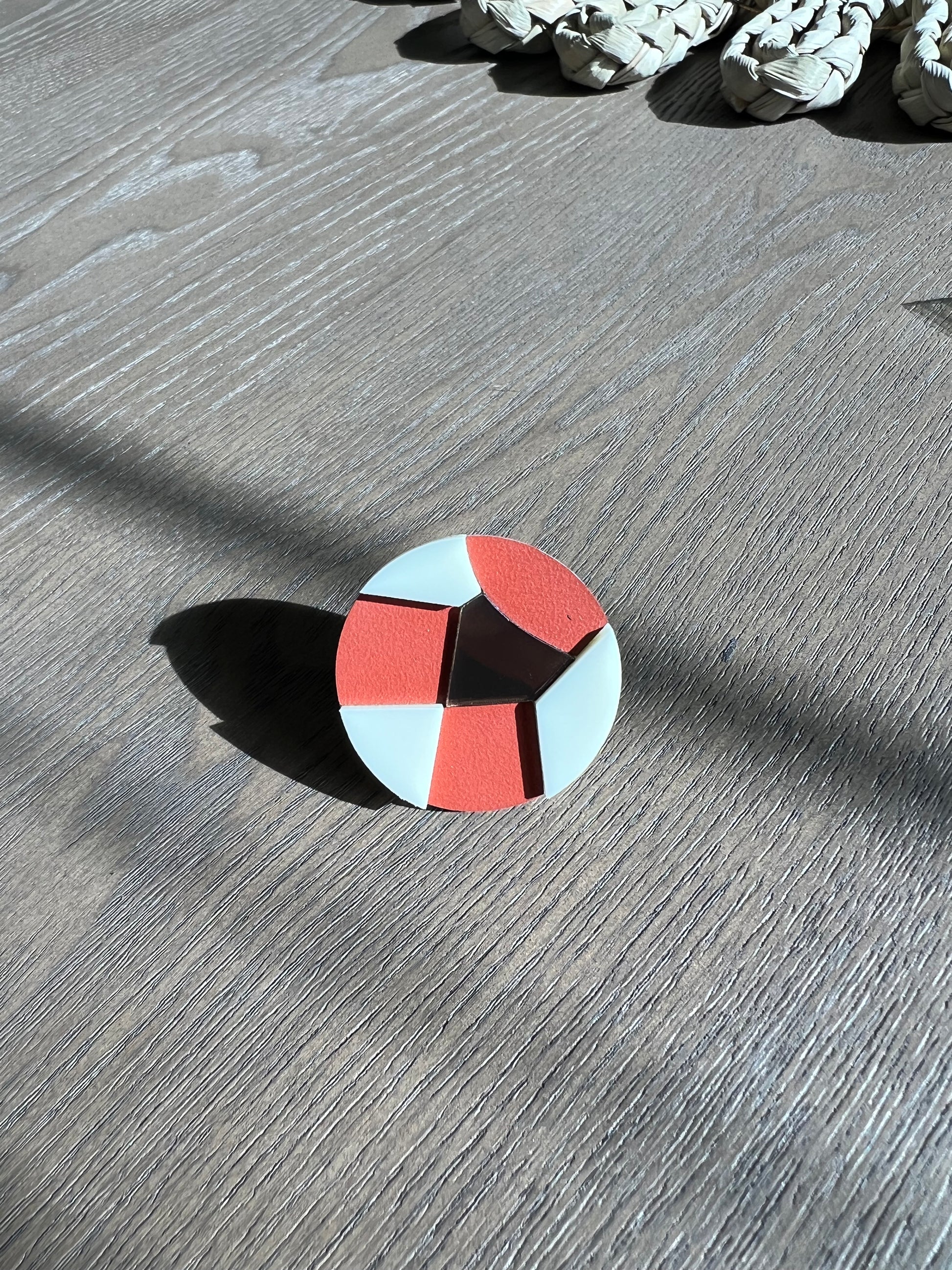 Dome Ring Terracotta - Neena Jewellery 