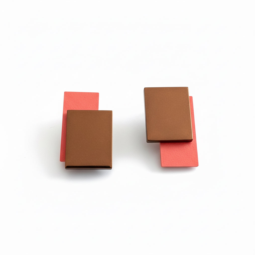 Mews Ring Terracotta - Neena Jewellery 