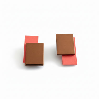 Mews Ring Terracotta - Neena Jewellery 
