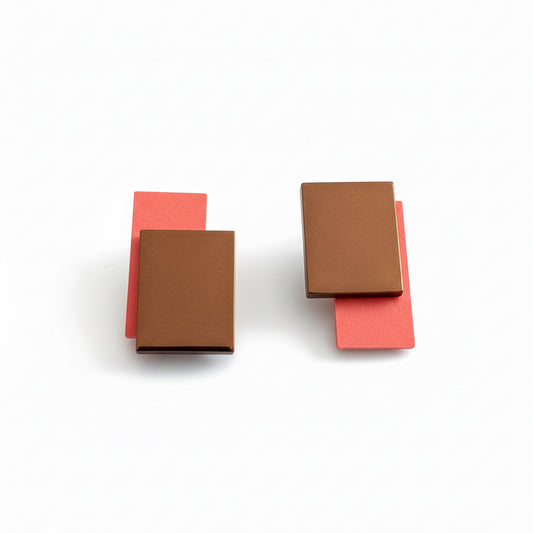 Mews Ring Terracotta - Neena Jewellery 