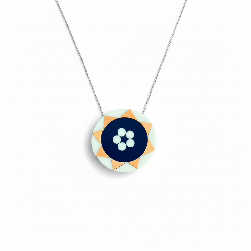 Big Ben Necklace - Neena Jewellery 