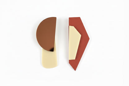 Arch & Edge Earrings - Neena Jewellery 