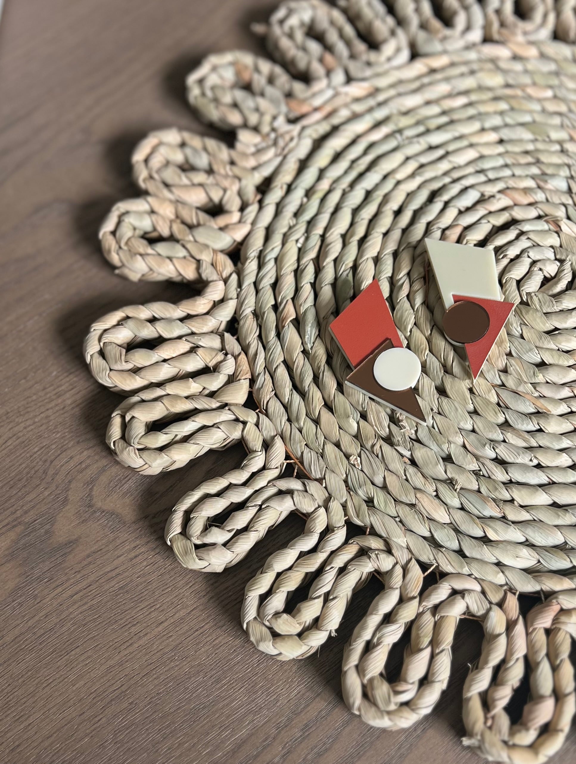 Camden Earrings terracotta - Neena Jewellery 