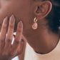 Nisia Earrings - Neena Jewellery 