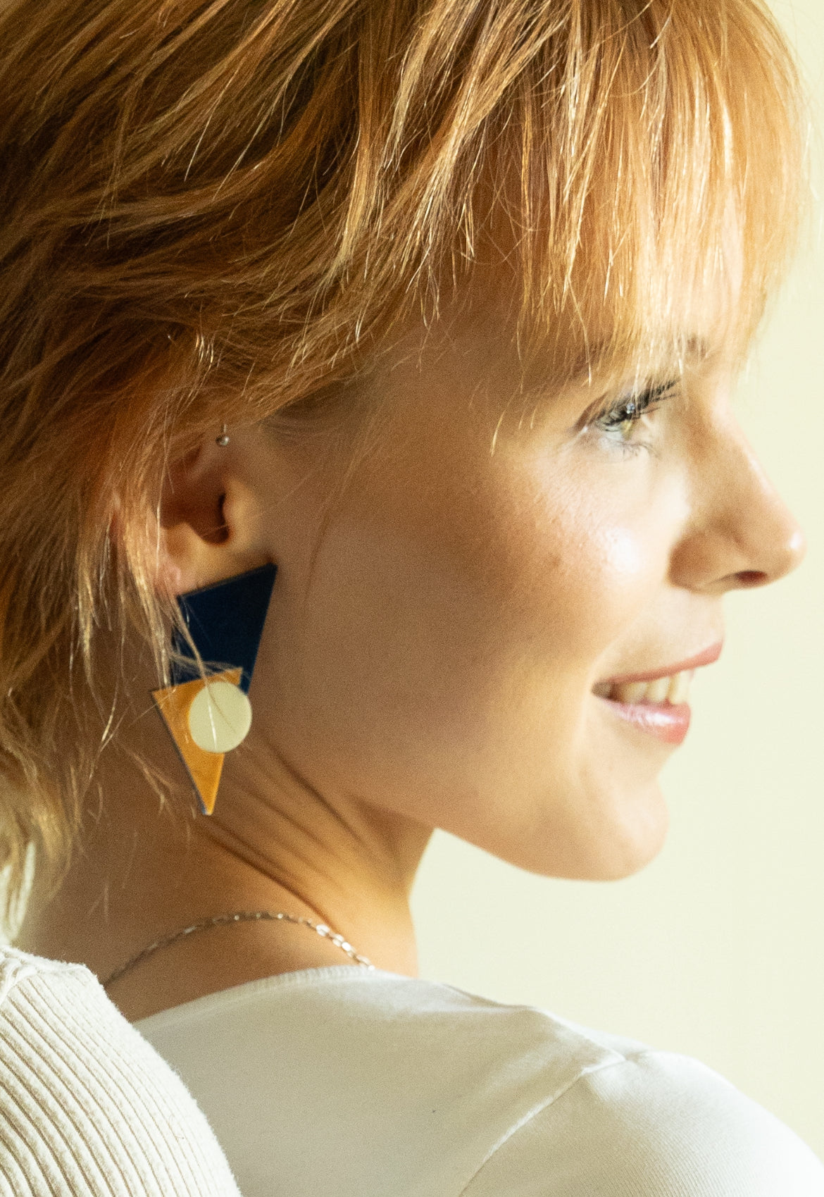 Camden Earrings Blue - Neena Jewellery 
