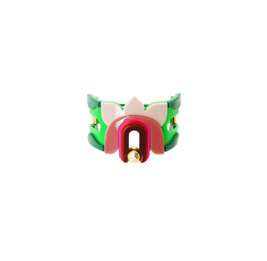 Lilium Bracelet - Pink