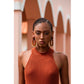 Craft Verner / Black Earrings Acrylic