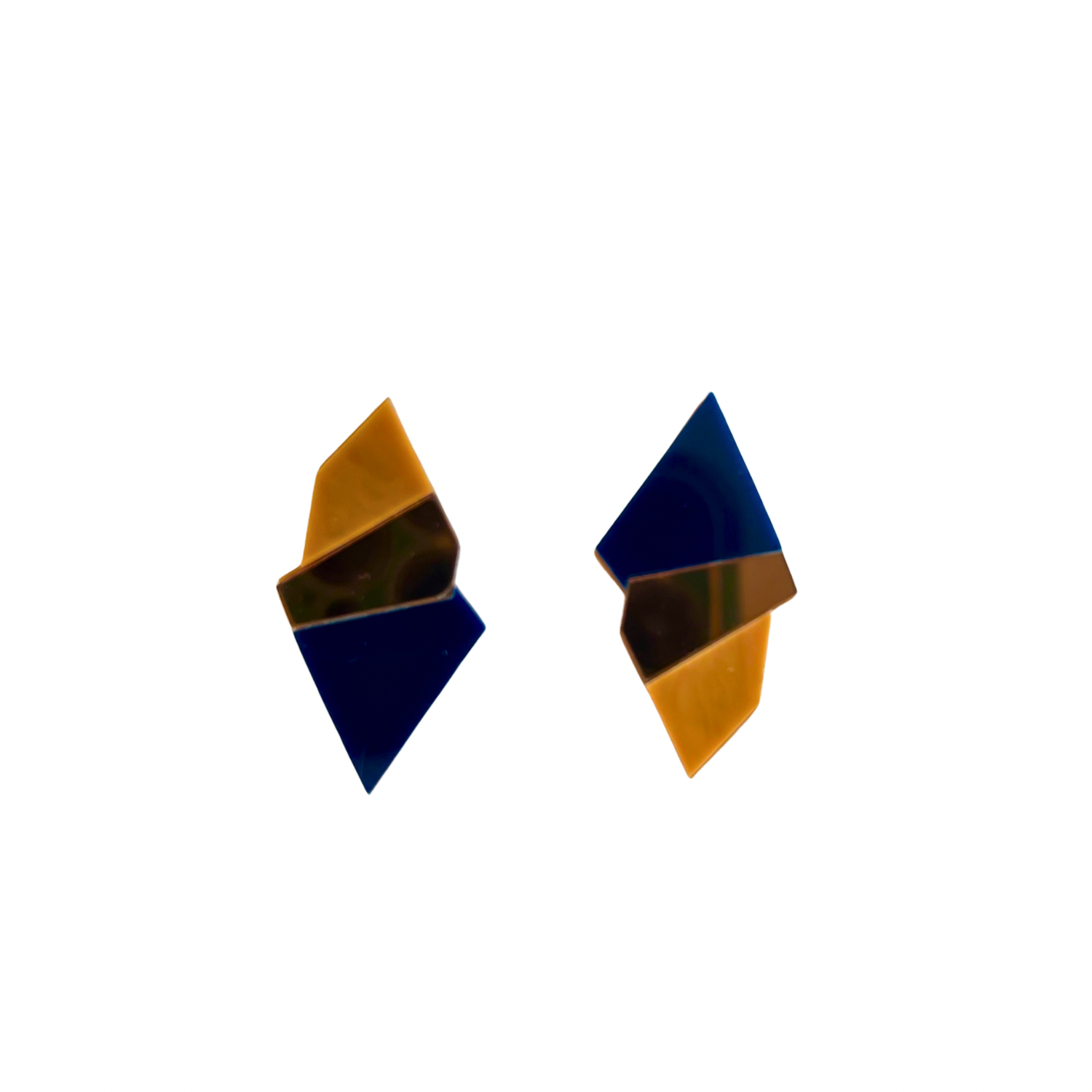 Lattice Stud Earrings - Neena Jewellery 