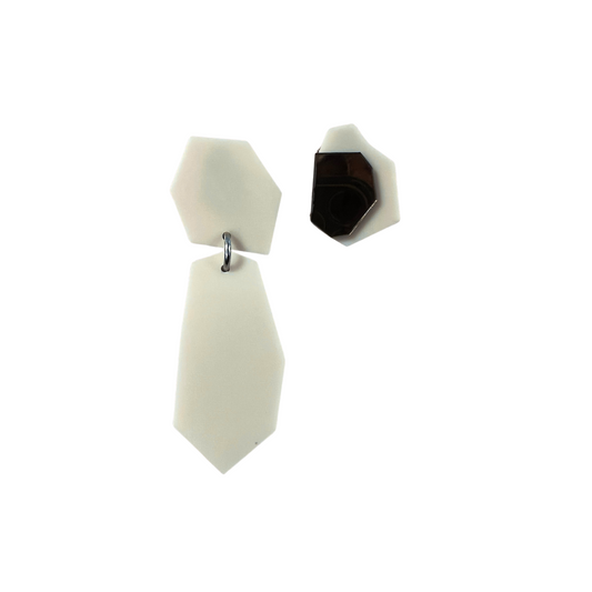 Earrings Off White