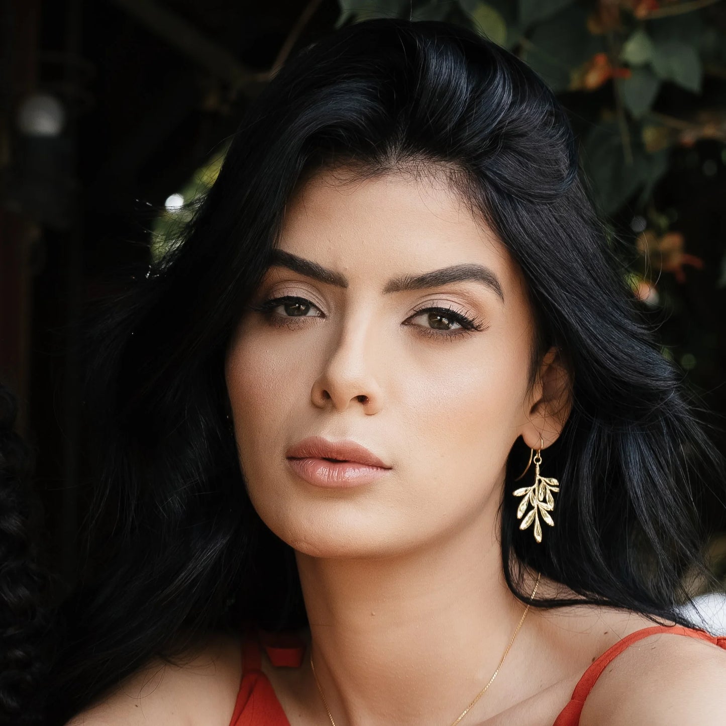 Grace Herb Dangle Earrings - Neena Jewellery 