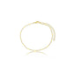 Heart Gold Plated Bracelet