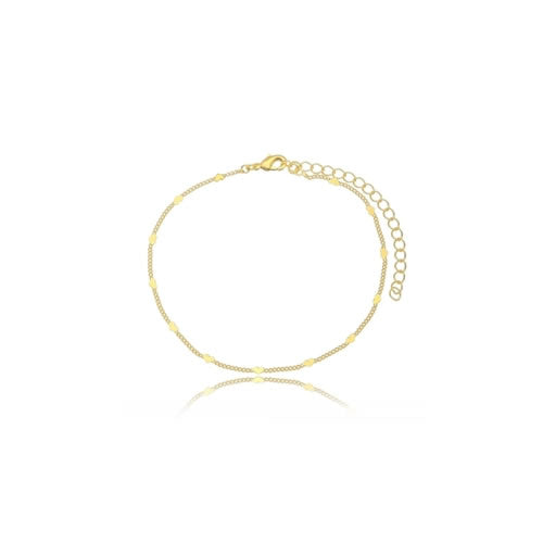 Heart Gold Plated Bracelet