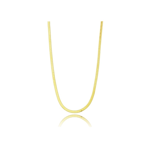 GOLD SNACK CHAIN CHOKER - Neena Fashion Jewellery Ltd.