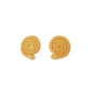 Spirula Earrings - Neena Jewellery 