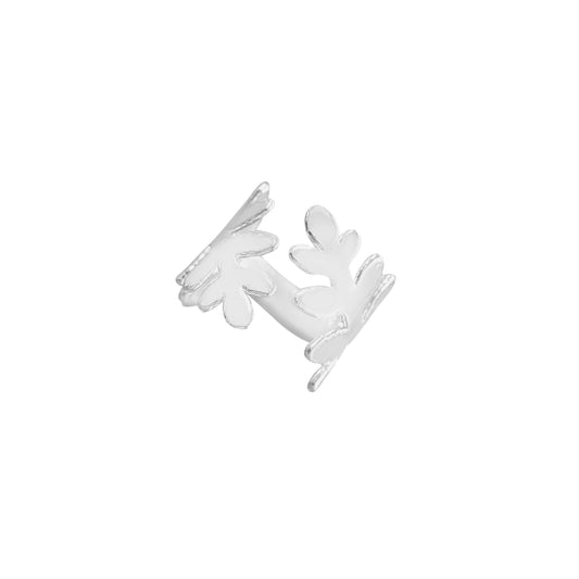 Ramo Ring - Silver - Neena Jewellery 