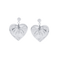 Layla Earrings - Silver - Neena Jewellery 