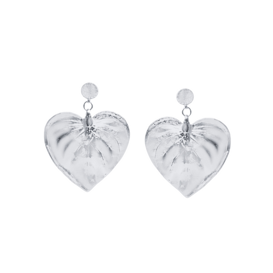 Layla Earrings - Silver - Neena Jewellery 