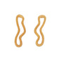 Fluido Earrings - Neena Jewellery 