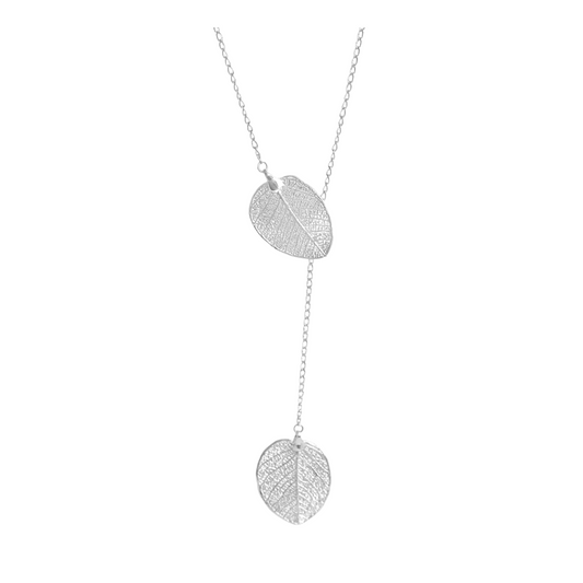 Afrodite Necklace - Silver - Neena Jewellery 