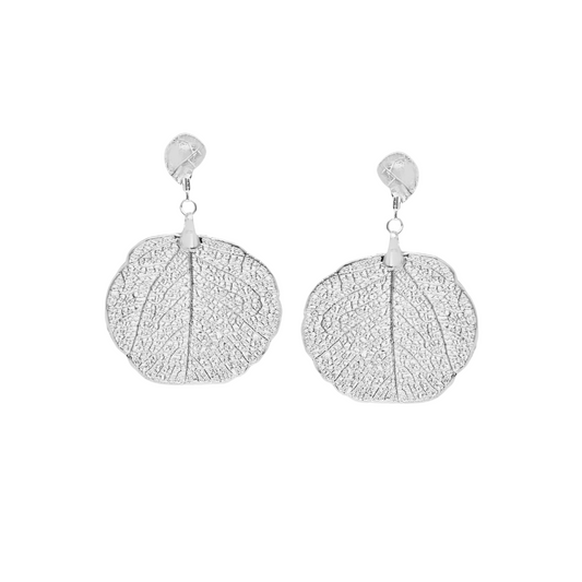 Silves Earrings - Silver - Neena Jewellery 