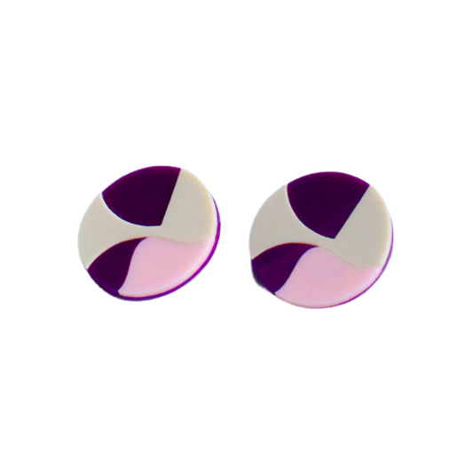 Frésia  Earrings - Neena Jewellery 