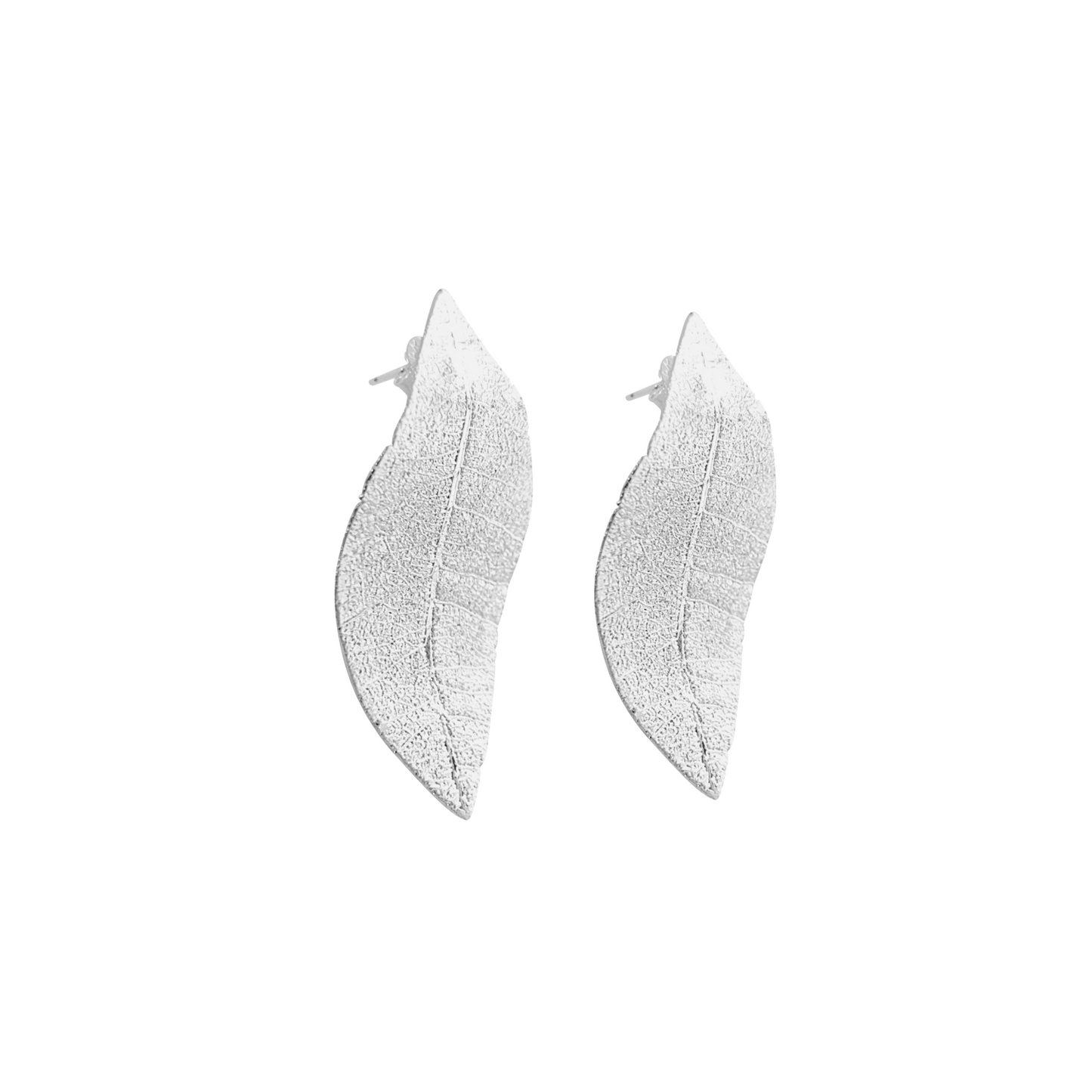 Iguatemi Earrings - Silver - Neena Jewellery 