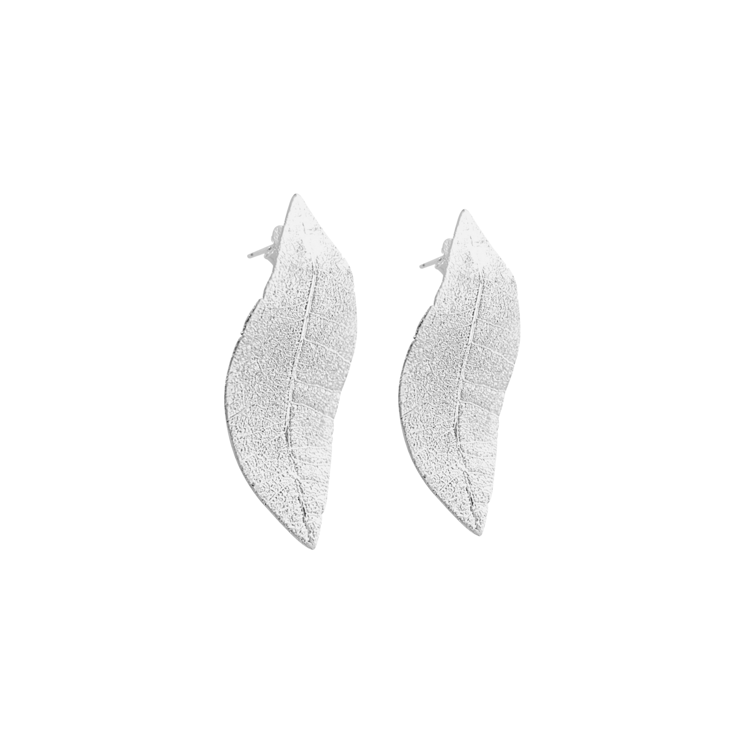 Iguatemi Earrings - Silver - Neena Jewellery 