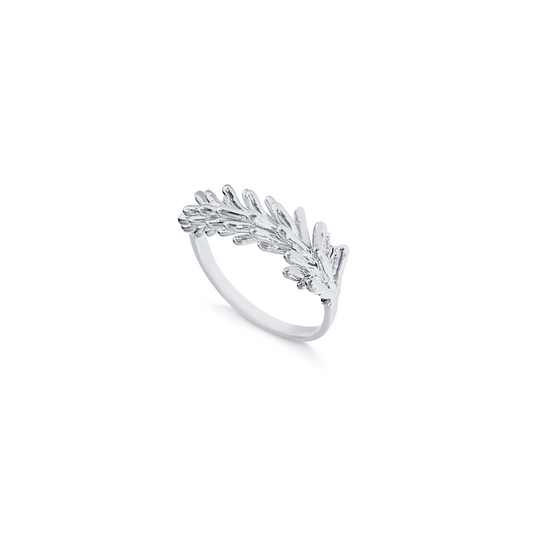 Tuia Limão Ring - Silver - Neena Jewellery 