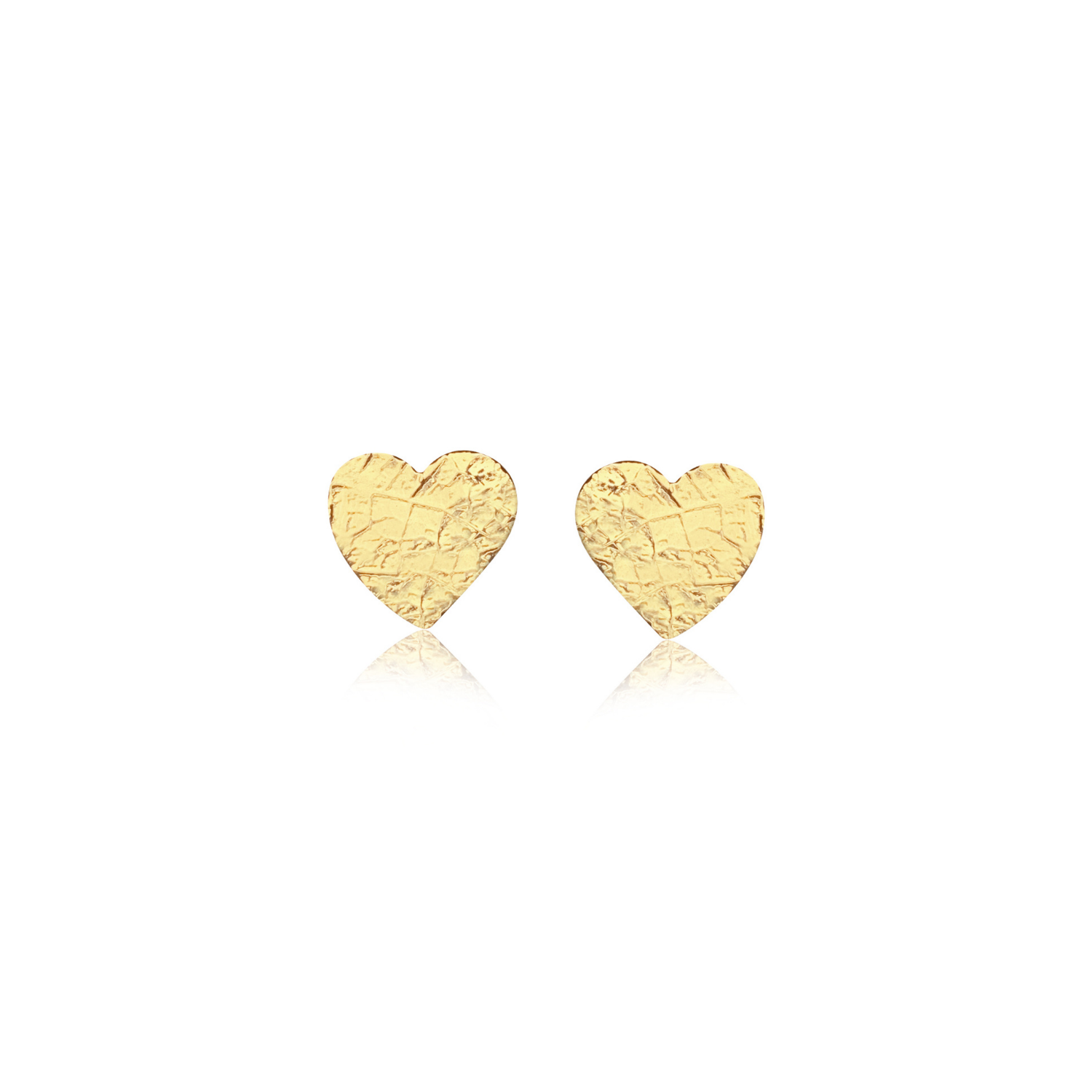 Love Stud Earrings - Neena Jewellery 