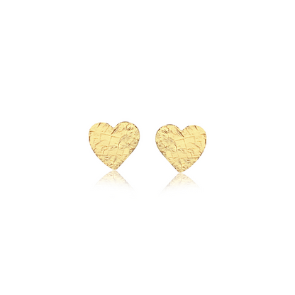 Love Stud Earrings - Neena Jewellery 
