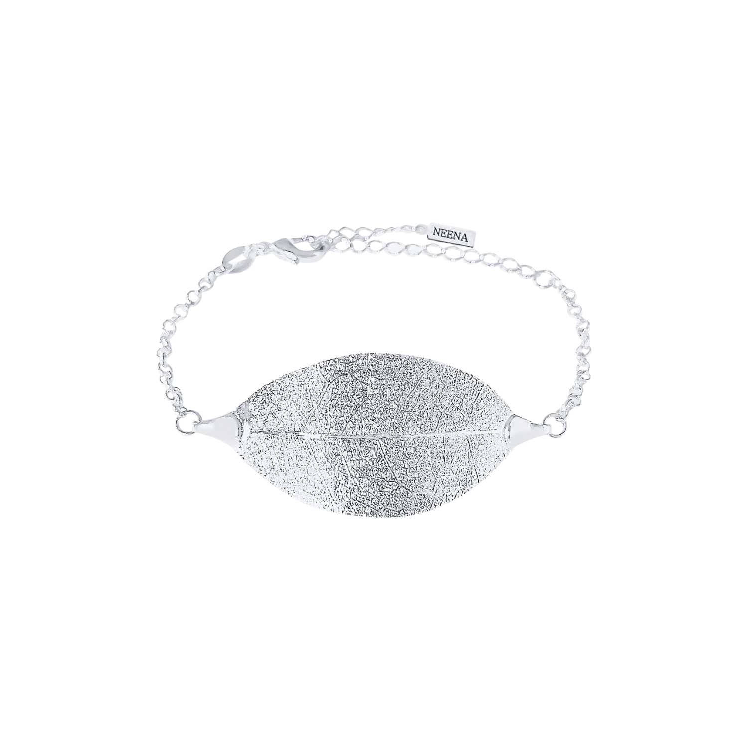 Iguatemi Bracelet - Silver - Neena Jewellery 