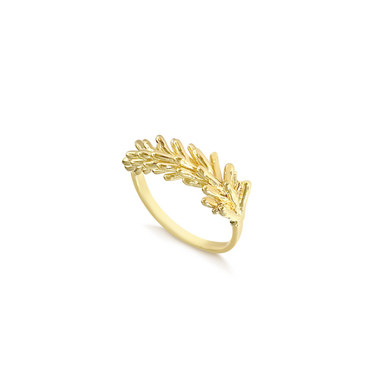 Tuia Limão Ring - Neena Jewellery 