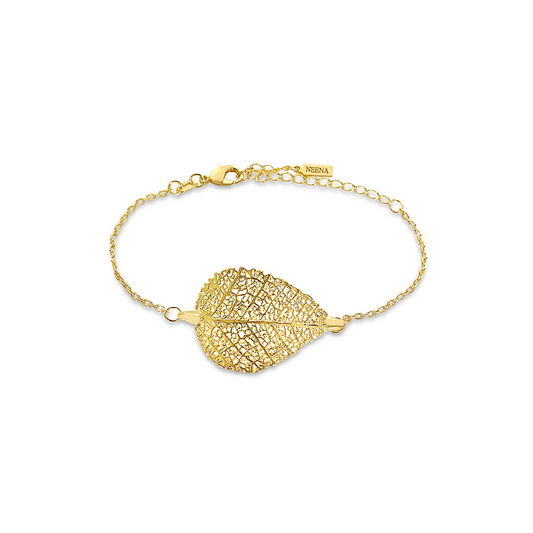 Folha do Cerrado Bracelet - Neena Jewellery 