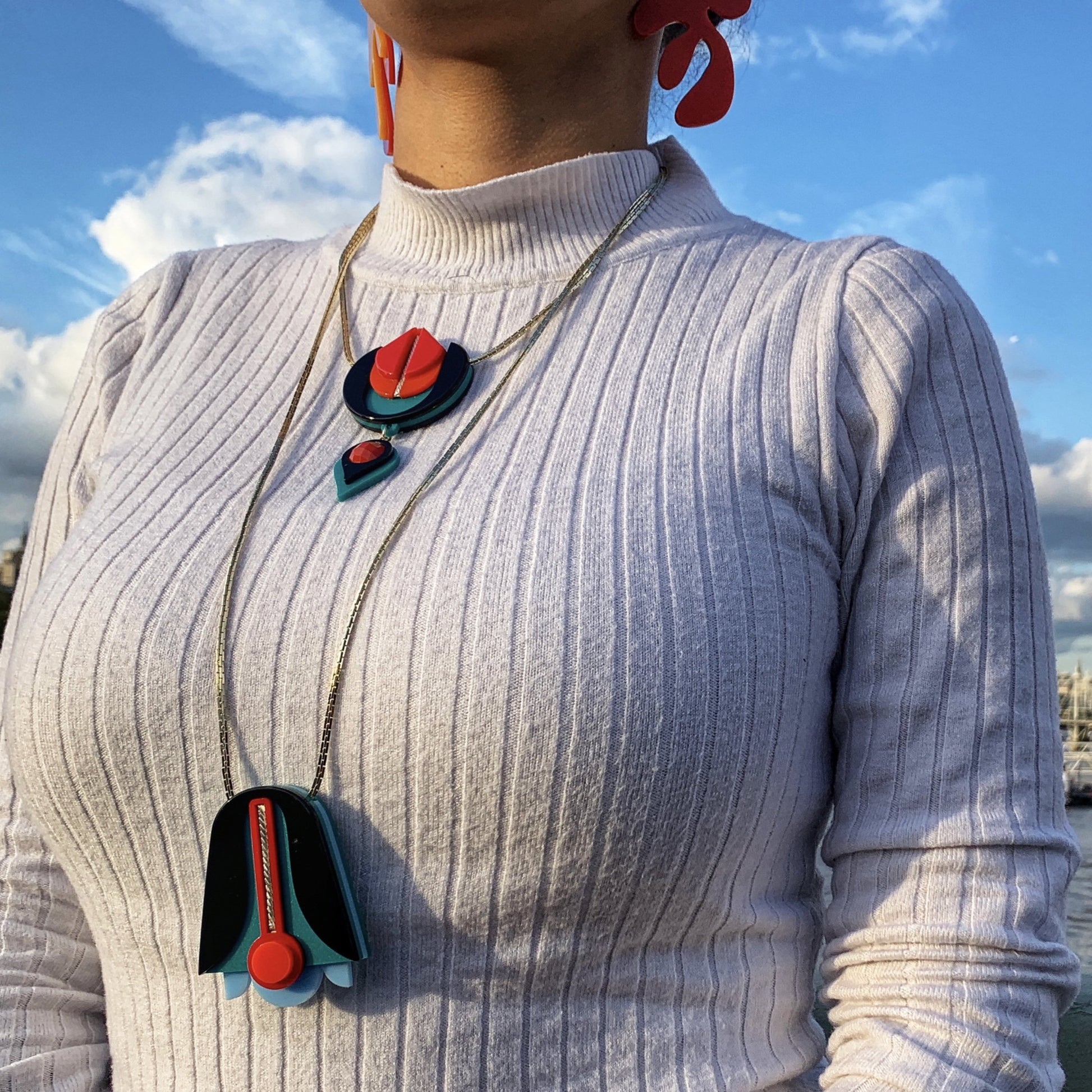Iolanda Necklace - Neena Jewellery 