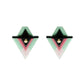 EARRING KUNTUR P / GREEN - Neena Jewellery 