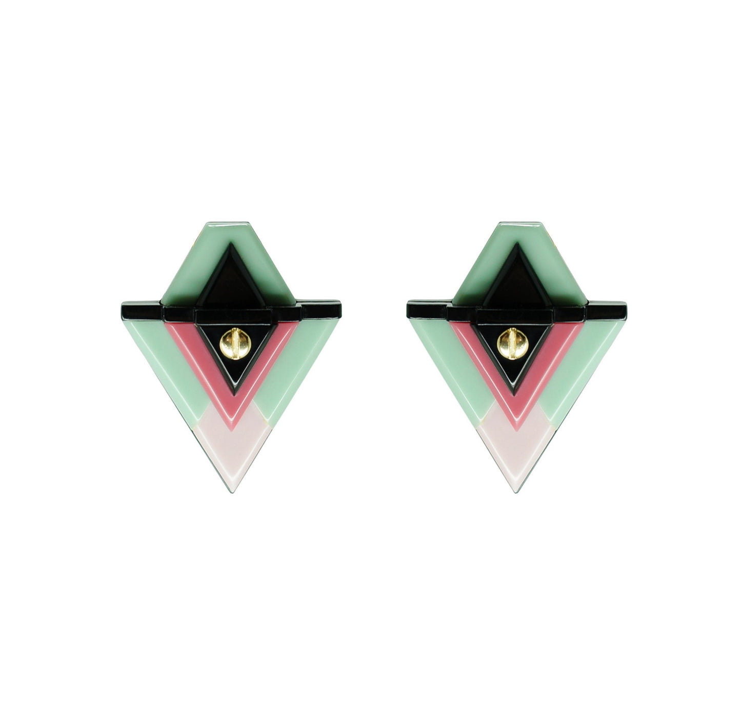 EARRING KUNTUR P / GREEN - Neena Jewellery 