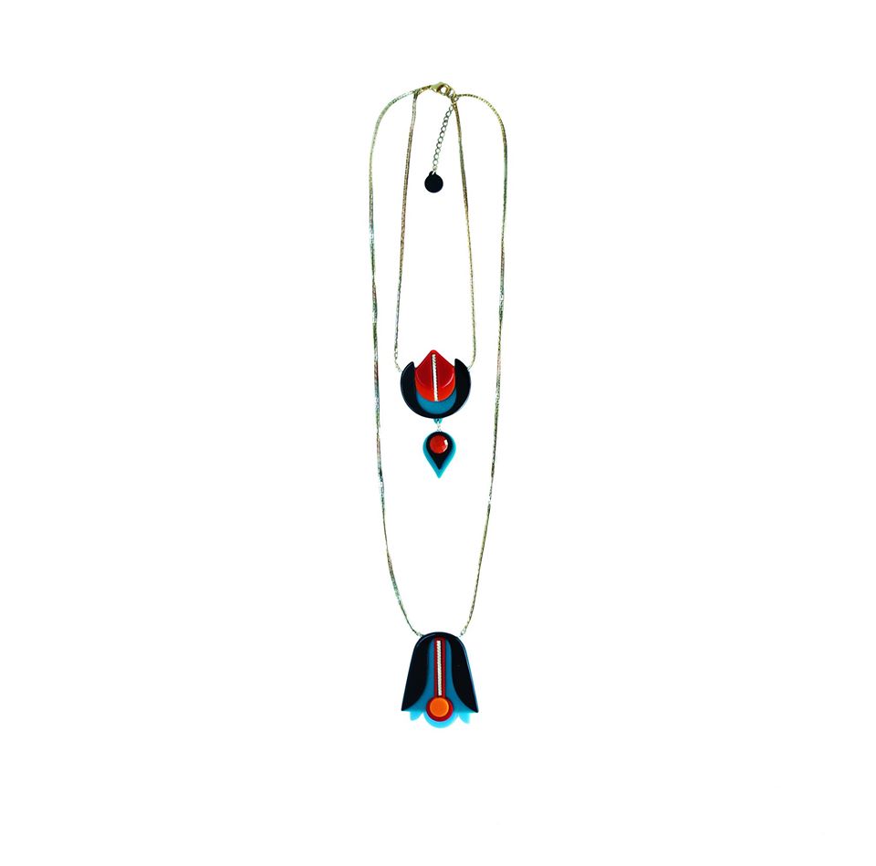 Iolanda Necklace - Neena Jewellery 