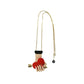 Cupid Heart & Hand Necklace - Neena Jewellery 