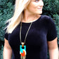 Quetzal Turquoise Necklace - Neena Jewellery 