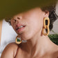 Groove Romã  Earrings - Neena Jewellery 