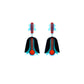 Gloria Earrings - Neena Jewellery 