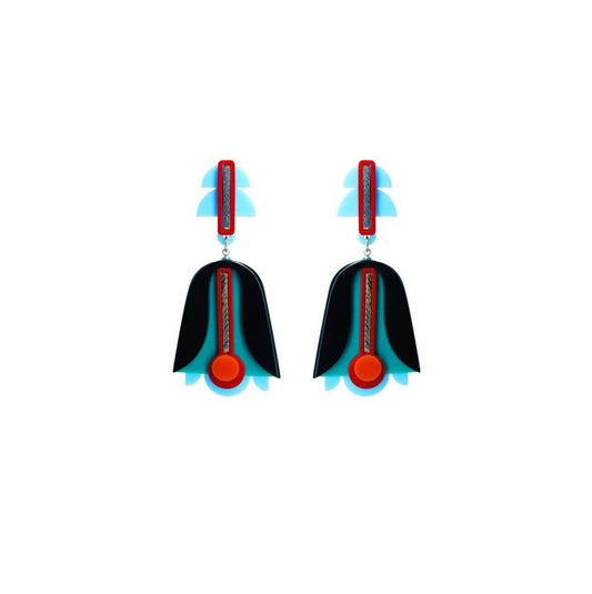 Gloria Earrings - Neena Jewellery 