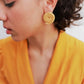 Spirula Earrings - Neena Jewellery 
