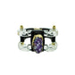 Handmade Acrylic Bracelet - Aura - Neena Jewellery 