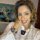 Handmade Acrylic Bracelet - Aura - Neena Jewellery 