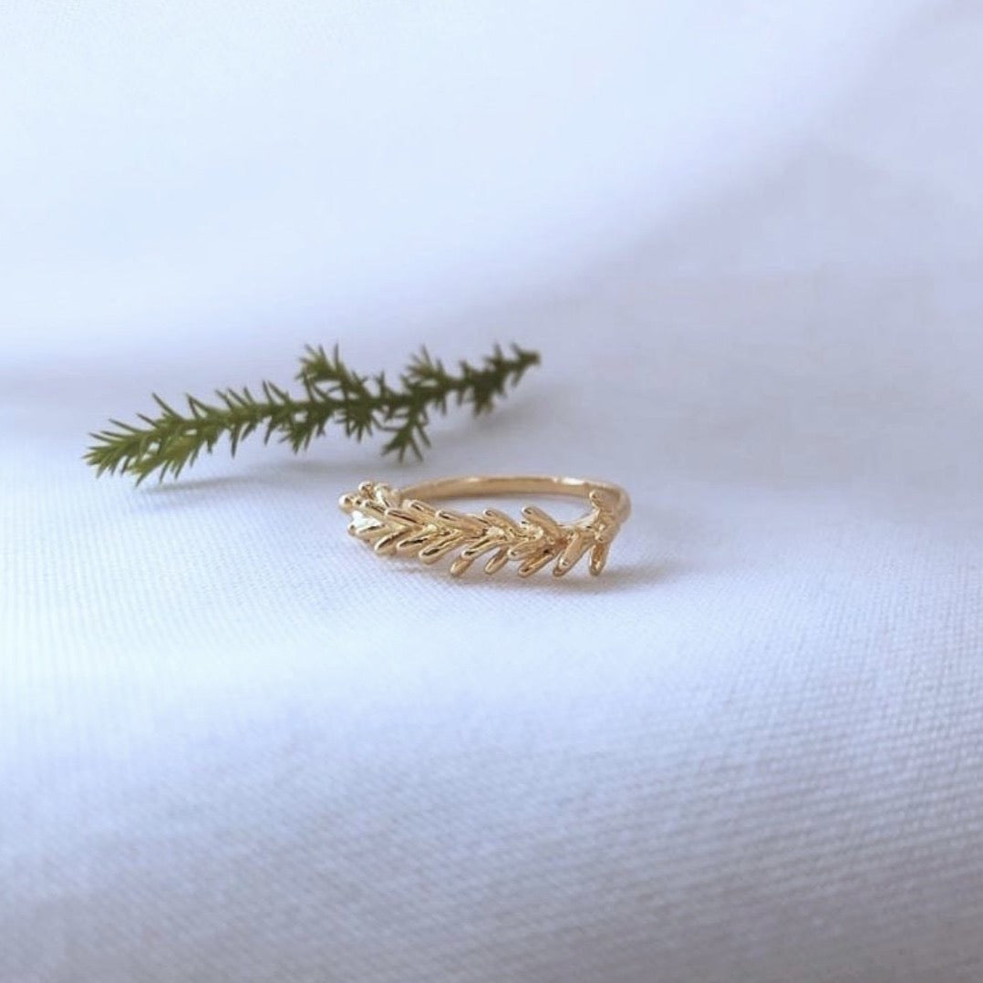 Tuia Limão Ring - Neena Jewellery 